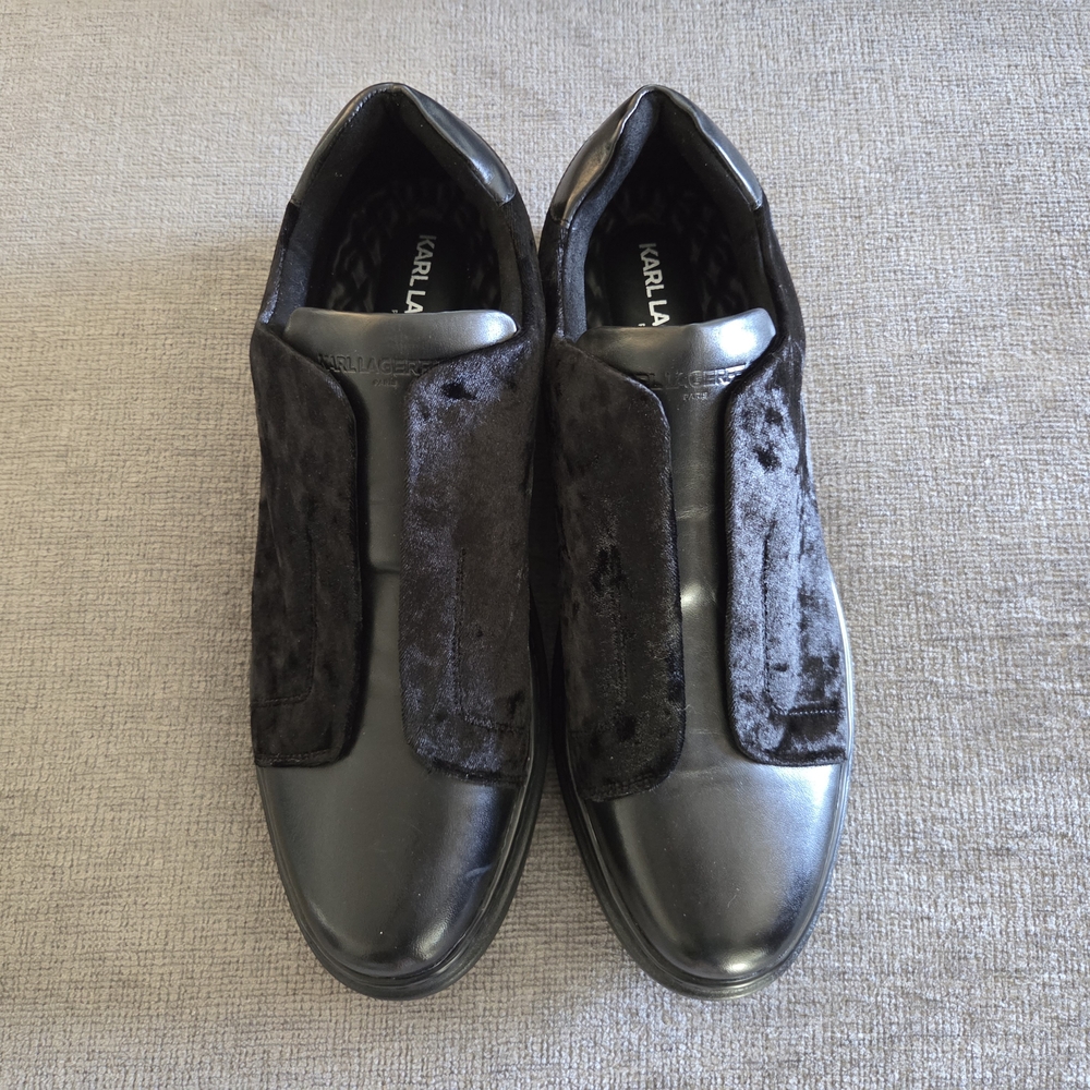Karl Lagerfeld Black Men's Shoes